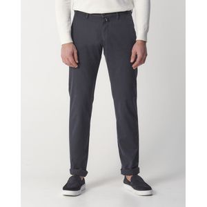 Pierre Cardin - Pantalon - Lichtblauw - Katoen - Normale Fit