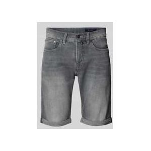 Regular Fit Jeansshorts im 5-Pocket-Design Modell 'Sisteron'