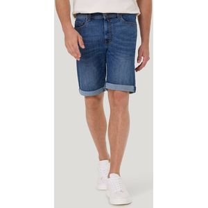 Pierre Cardin - 5-Pocket Jeans - Donkerblauw - Katoen/Polyester/Elastaan