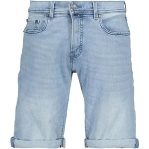Pierre Cardin - Pc Sisteron C7 34520 - Korte Broek - Stonewash - Mannen