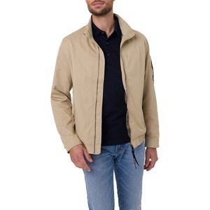 Pierre Cardin - Zomerjas - Beige - Katoen - Normale Fit