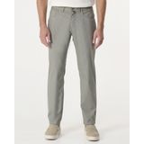 Pierre Cardin - Lyon - Chino - Groen - 70% Katoen, 28% Polyester, 2% Elastaan