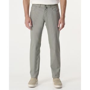Pierre Cardin - Lyon - Chino - Groen - 70% Katoen, 28% Polyester, 2% Elastaan