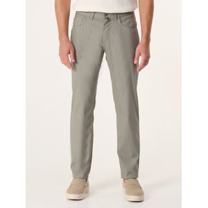 Pierre Cardin - Lyon - Chino - Groen - 70% Katoen, 28% Polyester, 2% Elastaan