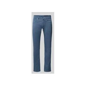 Pierre Cardin - Lyon - Jeans - Blauw - Katoen/Polyester/Elastaan