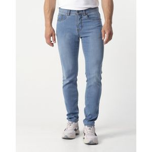 Pierre Cardin - 5-P Jeans - Blauw Gemêleerd - Katoen