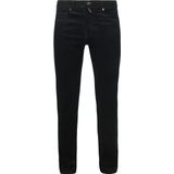 Pierre Cardin - Lyon - Corduroy Broek - Donkerblauw - Five-pocket