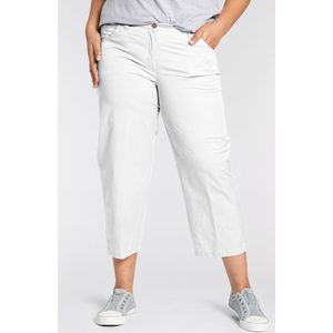 KjBRAND 7/8-Hose »Babsie: bequemer Oberschenkel«, Sommerlich, leichter Baumwoll-Stretch