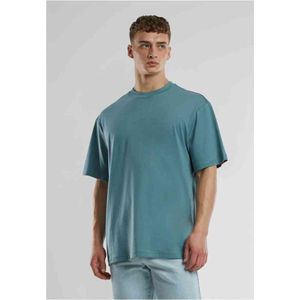 Urban Classics - UC Signature Logo Tall Heren T-shirt - Grijs
