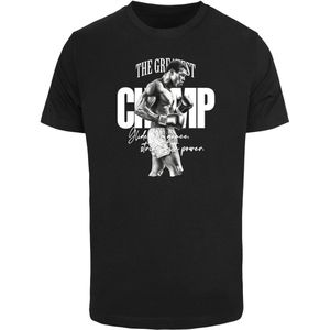 Mister Tee - The Greatest - T-shirt - Zwart/Wit