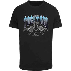 Mister Tee - Better Together Scorpion Heren T-shirt - Zwart