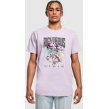 Mister Tee - Righteous Roses Heren T-shirt - Lila
