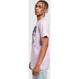 Mister Tee - Righteous Roses Heren T-shirt - Lila