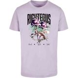 Mister Tee - Righteous Roses Heren T-shirt - Lila