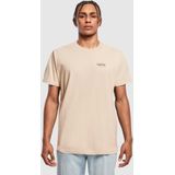 Mister Tee - Mt3137 - T-shirt - Zand - Heren - Comfortabele Ronde Hals