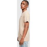 Mister Tee - Mt3137 - T-shirt - Zand - Heren - Comfortabele Ronde Hals