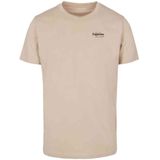 Mister Tee - Mt3137 - T-shirt - Zand - Heren - Comfortabele Ronde Hals