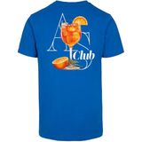 Mister Tee - A S Club Tee MT3138 - T-shirt - Cobalt Blue