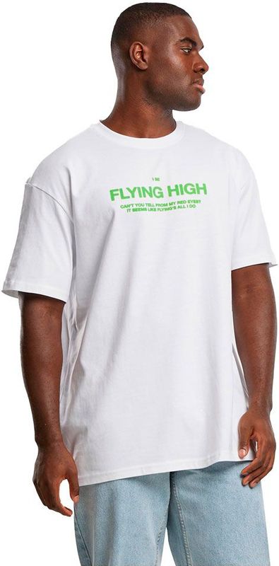 Mister Tee - T-shirt - Wit