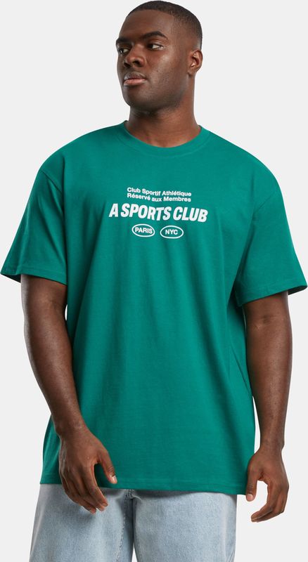 Mister Tee - T-shirt - Groen