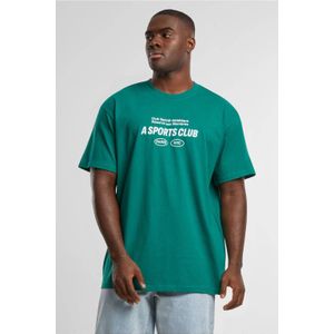 Mister Tee - T-shirt - Groen