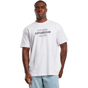Mister Tee - Mt3397-a - T-shirt - Wit - Oversize