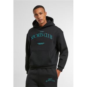 Mister Tee - Mt3410 - Trainingspak - Zwart - Fluffy Hoody - 1 Stuk