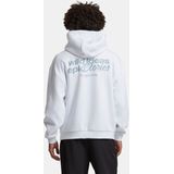 Upscale Hoodie - Wit met Capuchon en Kangoeroezak