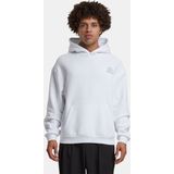 Upscale Hoodie - Wit met Capuchon en Kangoeroezak
