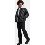 Upscale Hoodie - Wit met Capuchon en Kangoeroezak