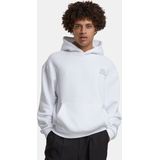 Upscale Hoodie - Wit met Capuchon en Kangoeroezak
