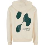 Mister Tee - Sweat à Capuche - Kleur: Sable Blanc - Materiaal: 70% Katoen, 30% Polyester