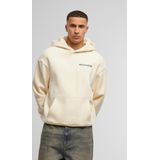 Mister Tee - Sweat à Capuche - Kleur: Sable Blanc - Materiaal: 70% Katoen, 30% Polyester
