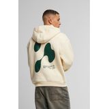 Mister Tee - Sweat �à Capuche - Kleur: Sable Blanc - Materiaal: 70% Katoen, 30% Polyester
