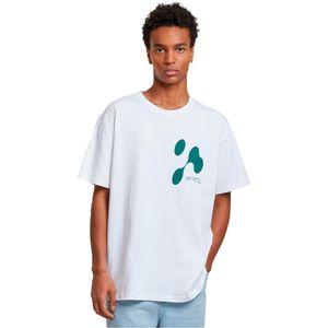 Mister Tee - MT3417 - Oversize T-shirt - Wit