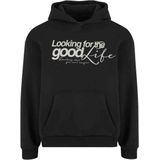 Mister Tee Upscale - For The Good Fluffy Hoodie/trui - Zwart