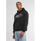 Mister Tee Upscale - For The Good Fluffy Hoodie/trui - Zwart