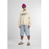 Mister Tee Upscale - For The Good Fluffy Hoodie/trui - Beige