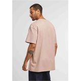 Mister Tee Upscale - Money Talks Oversize Heren T-shirt - Roze