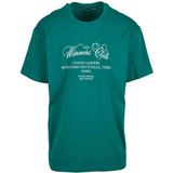 Mister Tee Upscale - Winners Club Oversize Heren T-shirt - Groen