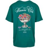Mister Tee Upscale - Winners Club Oversize Heren T-shirt - Groen