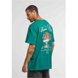 Mister Tee Upscale - Winners Club Oversize Heren T-shirt - Groen