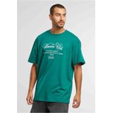 Mister Tee Upscale - Winners Club Oversize Heren T-shirt - Groen