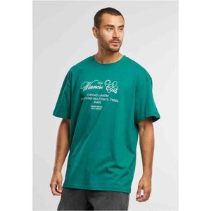 Mister Tee Upscale - Winners Club Oversize Heren T-shirt - Groen