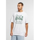 Mister Tee Upscale - Etoile Royale Oversize Heren T-shirt - Wit