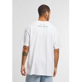 Mister Tee Upscale - Etoile Royale Oversize Heren T-shirt - Wit