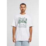 Mister Tee Upscale - Etoile Royale Oversize Heren T-shirt - Wit