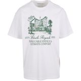 Mister Tee Upscale - Etoile Royale Oversize Heren T-shirt - Wit