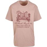 Mister Tee - Mt3462 Star Royale - T-shirt - Duskrose - 1 stuk