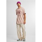 Mister Tee - Mt3462 Star Royale - T-shirt - Duskrose - 1 stuk